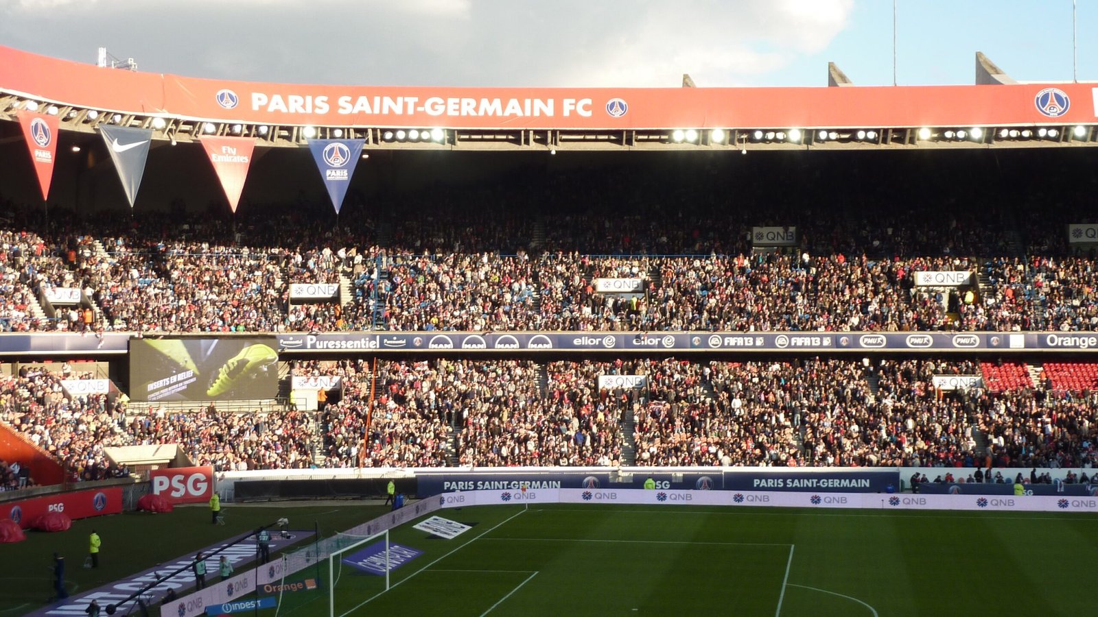 Allez Paris, où tu es nous sommes là