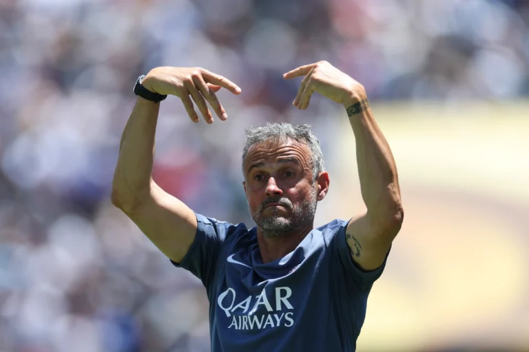 Luis Enrique : « on a très bien fait le boulot »