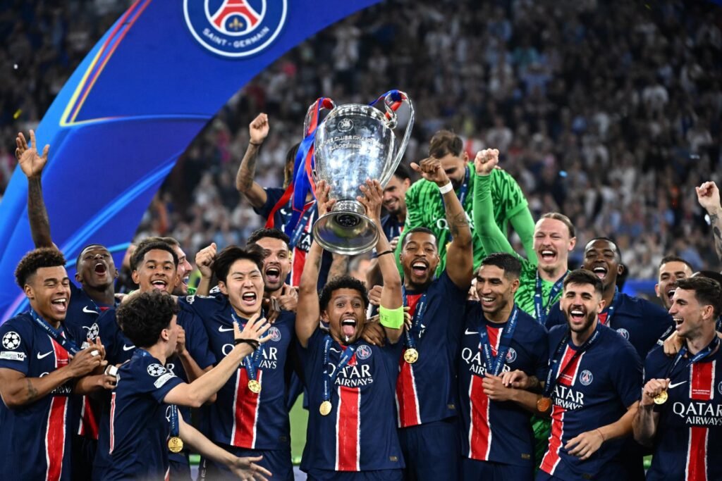 Le Palmarès de la Ligue des Champions en image