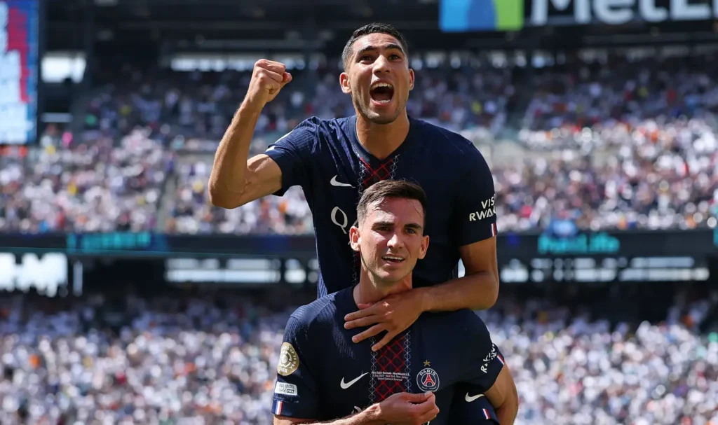 Le onze titulaire du PSG face à Chelsea