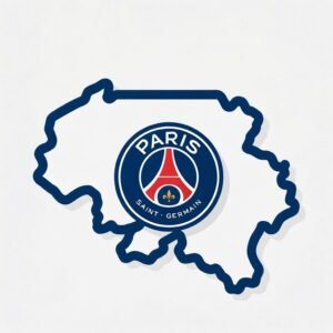 Résultats du PSG contre les clubs belges
