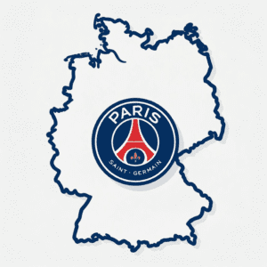 Résultats du PSG contre les clubs allemands